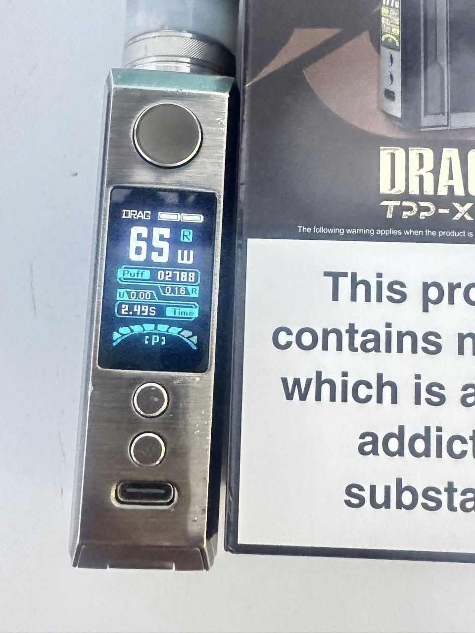 للبيع قفلهه 75 جديده وياهه معسل نعناع وعلج ونعناع


**إذا كنت صاحب هذا الإعلان وتريد حذفه لأي سبب، رجاءا أرسل رسالة إلى الدعم الفني**