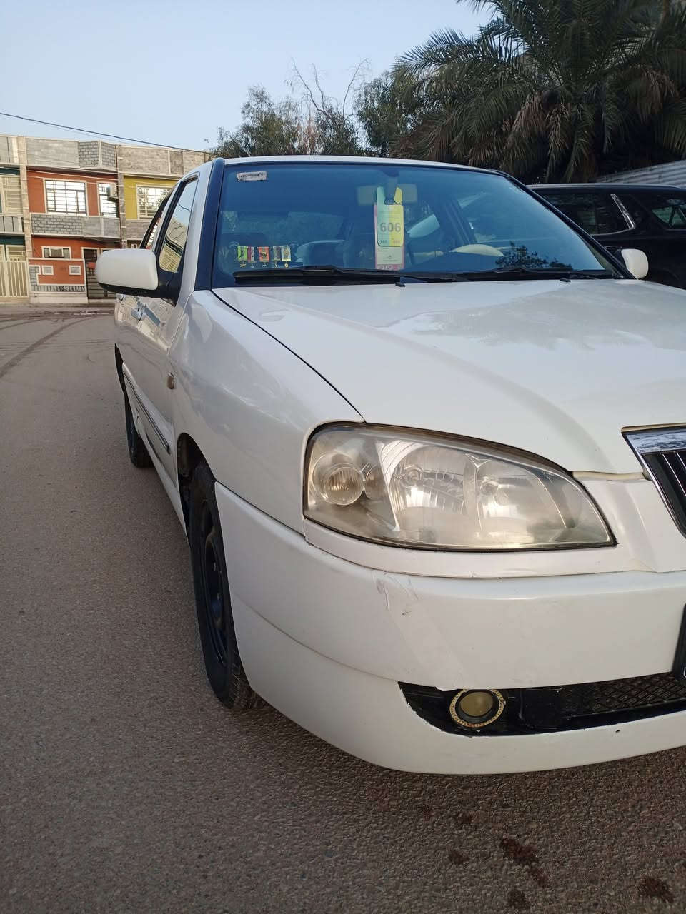 السلام عليكم
شيري كوين 2009
بسمي كفالة السيارة نظيفة جدا رقم بغداد انكليزي تدفئة تبريد سيارة نظيفة جدا مال بيت
كير محرك محرك كفالة  السيارة بدون صبغ 
مكاني بغداد الدورة 
السعر 40 وبيها مجال 
الرقم ***********
