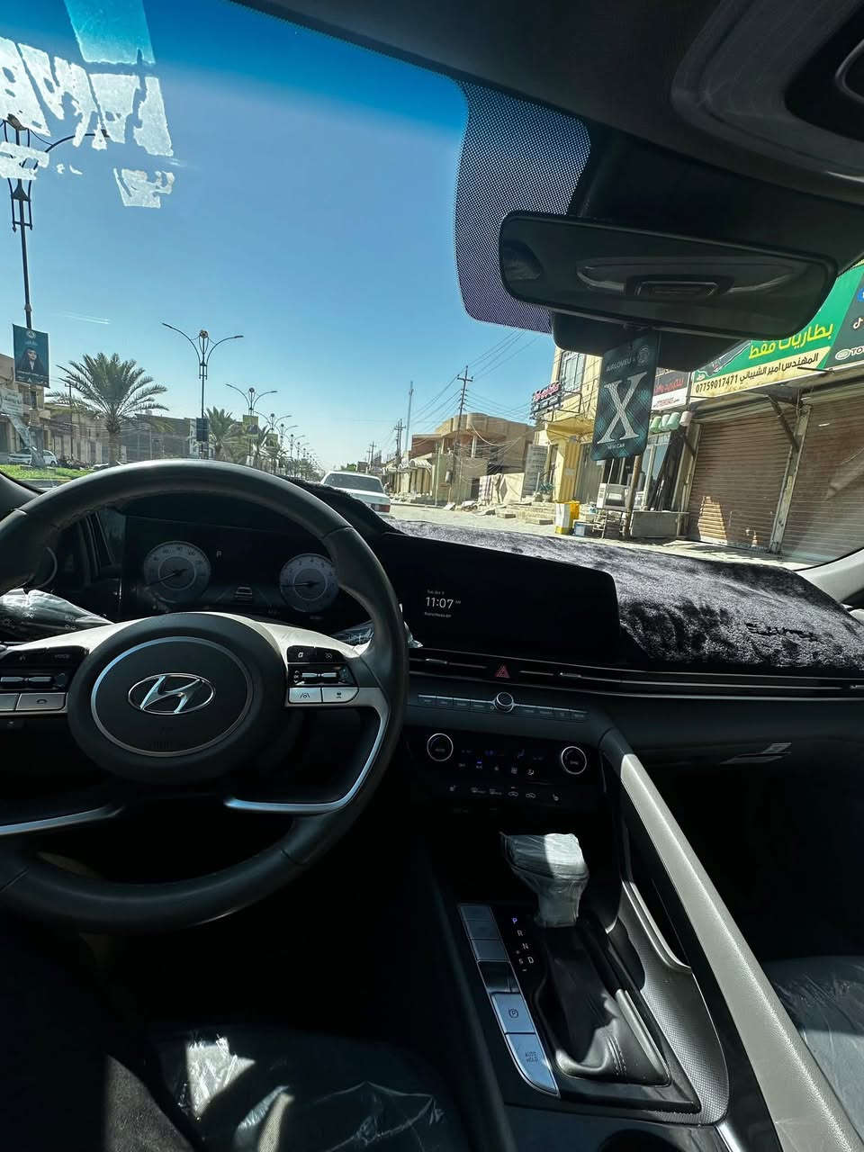 النترا ٢٠٢٣ وارد امريكي 

محرك ٢٠٠٠ دوش

📍شاشة عدادت ديجيتال متصلة كار بلي 

📍تبريد مناخي منفصل شاشة

📍بصمه فتح ابواب وصندوق

📍رادار أمامي وجانبي 

📍تشغيل عن بعد

📍فول تحكم ستيرن 

📍سايد بريك دكمه

📍نقطة عمياء 

📍حساس ضغط اطارات 

📍أنظمة قيادة ( سبورت ، سمارت ، نورمل )

📍تحديد مسار 

📍توقف ذاتي 

📍تدفأة بالكشنات الأمامية 

📍لايتات led 

📍ويل كب كروم حجم 17

📍السيارة كلين بدون حادث بدون صبغ بدون فتح بدون ايرباك  

📍كلشي جديد تخم تاير جديد بالجيس كير ومحرك جدد كفاله 

📍بأسمي هزة جديدة وسنويه لل ٢٠٢٩ 

رقم بغداد دولي الجديد

السعر 148 وبيها مجال بسيط

***********
