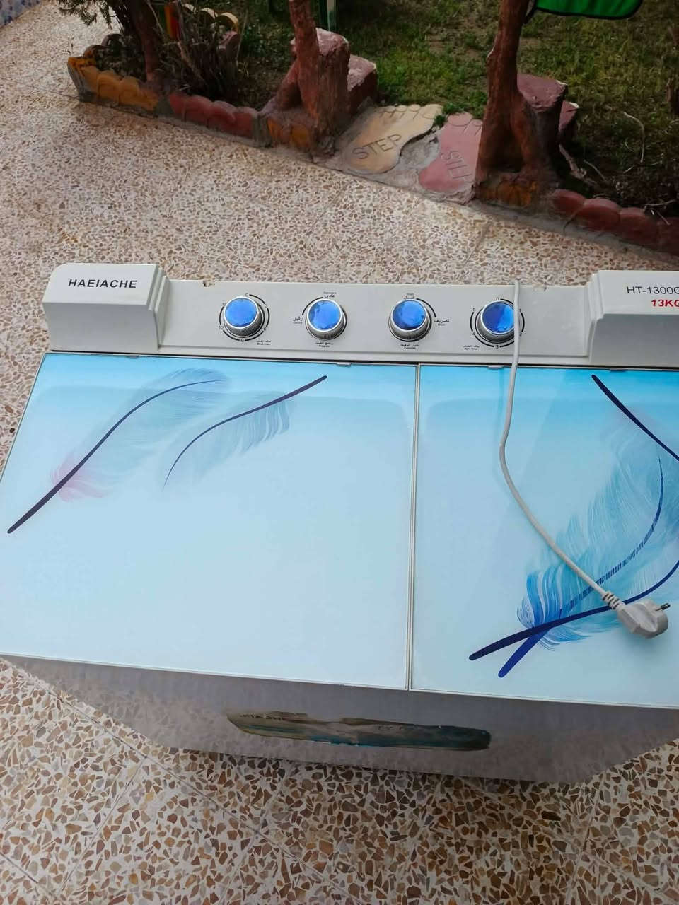 للبيع 
غساله نضيفه 
سعر 150
13كليو


**إذا كنت صاحب هذا الإعلان وتريد حذفه لأي سبب، رجاءا أرسل رسالة إلى الدعم الفني**