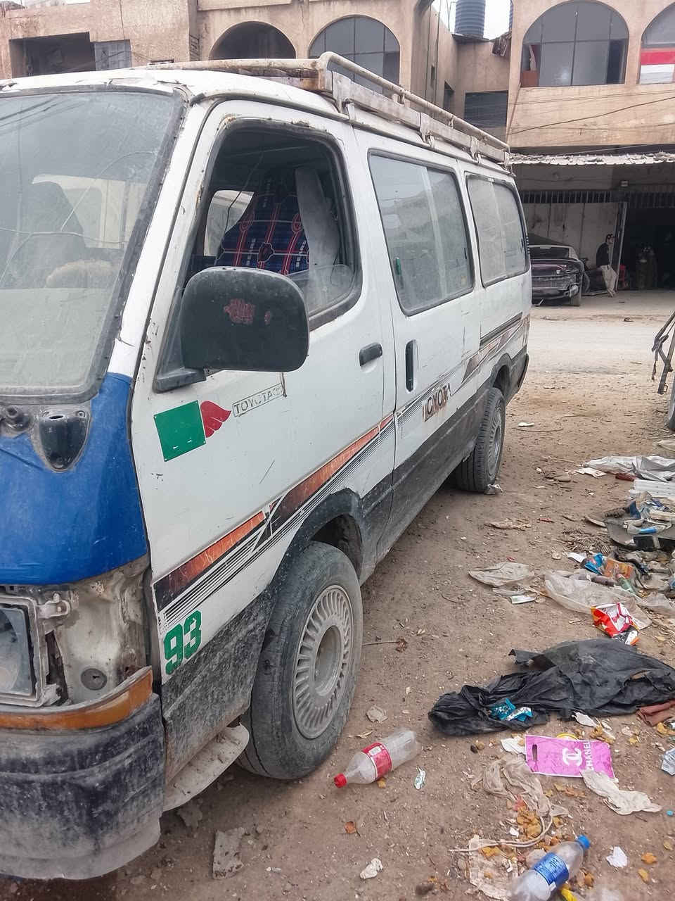 سلام عليكم
هايسه موديل 93 رقم ديالى الماني مكينه وكير بطه اوتمتيك تريد تحويل تريد وكاله مامطلوبه مرور فقط هيه مطلوبه 750 السعر 20 وبيه مجال العنوان بغداد الدوره نهايت شارع 60 
***********
