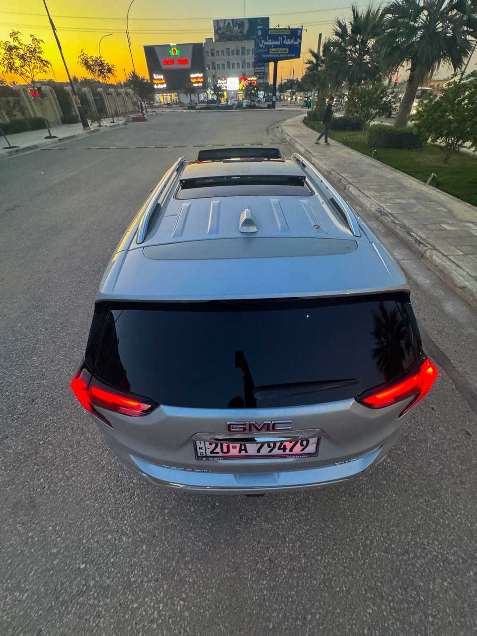 GMC Terrain Denali 2018
محرك ٢٠٠٠ توربو
بدون اريباك 
سقف بانوراما 
بصمة ابواب
جنطة كهرباء
كامرات٣٦٠
حساسات امامي خلفي
شحن لاسلكي
كشنات كهرباء
كشنات تدفئه تبريد
كشنات خلفيه تدفئه
تذكير بالكشنات الخلفيه في حال نسيان شي
كروس مثبت سرعة
مانع تصادم
رادار 
كشن خزن ميموري
بانوراما
شاشة كار بلي
تحكمات ستيرن
لايت دوار
كير ١٠ نمر ويه البك
منافذ كهرباء
رادار 
٤ مودات للقيادة
هاند بريك كهرباء
لايت زينون
حدادية وادامة جديدة
وبعد بيها مواصفات الدينالي معروفة مواصفاتها
حادثها قبق جنطه فقط ونفسه مصبوغ والبنيد للجمالية
السيارة رقم ديالى الجديد بإسمي
السيارة للمراوس بجارجر او اوباما


**إذا كنت صاحب هذا الإعلان وتريد حذفه لأي سبب، رجاءا أرسل رسالة إلى الدعم الفني**