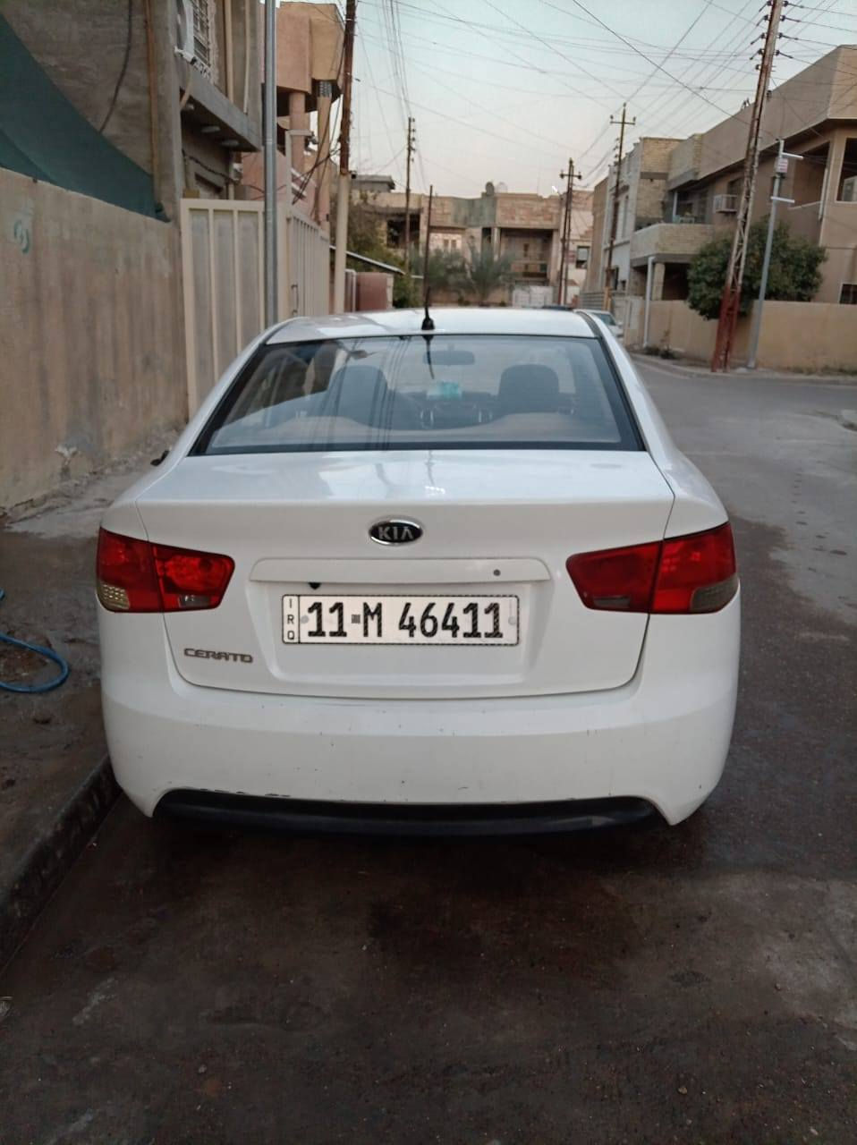 ✨ السلام عليكم ورحمة الله وبركاته ✨
🚗 كيا سيراتو 2013 للبيع 🚗
السيارة نظيفة جداً وعلى إيدي مال جناي،
استخدام شخصي وحالة ممتازة، ما ناقصها أي شي نهائياً.
📄رقم بغداد وباسمي – تحويل ثاني يوم.
⚙️ مكينة 1600 قوية وناعمة، صرفية ممتازة.
🔍 السونار والفحص الكامل موجود وكدامكم بدون أي ملاحظات.
💰 السعر: 110 
🤝 بيه مجال بسيط للجادين فقط
📍 المكان: بغداد – الغزالية
📞 رقم الهاتف: ***********

