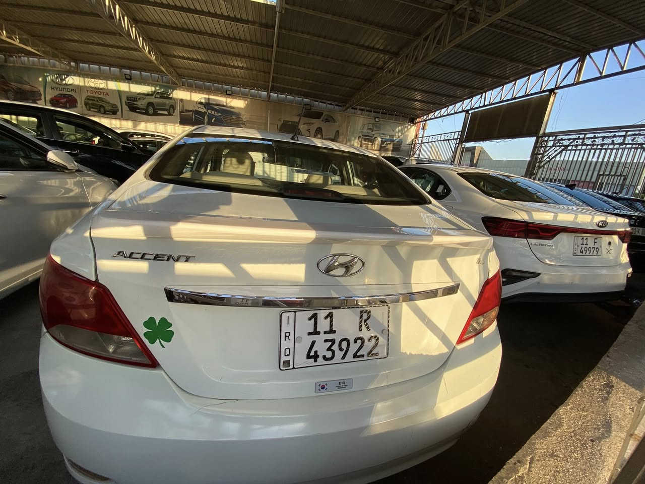 اكسنت
2016خليجي

محرك 1600 دوش

صبغ: نص البنيد، الجاملغ الأمامي و الجاملغ الخلفي المكينه والكير و الصدر جديد

السعر: 95$ وبيها مجال

للاستفسار ***********
