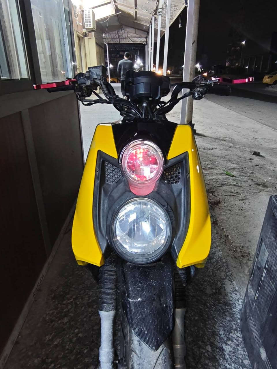 سلام عليكم دراجه سكنس جبلي مكفوله كفاله عامه 3 أشهر من نازله من الرمبه الدارجه جديدة كلششش ما ناقصه اي شي غير الشوته
دهن كله امزويل وبانزين محسن 
قايش جديد
قبق فلاوين كرزي 
تايرات جدد
زنون عالي
سستم سماعه وحده 
عداد الاكتروني
بكلايت كوسو اصلي 
كلجات رياضي
يدات NCY
تزويده خفيف مراوس بجيتي أر أو بيع بدون نطايح رجائا مكاني بغداد حسينيه 🩶.


**إذا كنت صاحب هذا الإعلان وتريد حذفه لأي سبب، رجاءا أرسل رسالة إلى الدعم الفني**