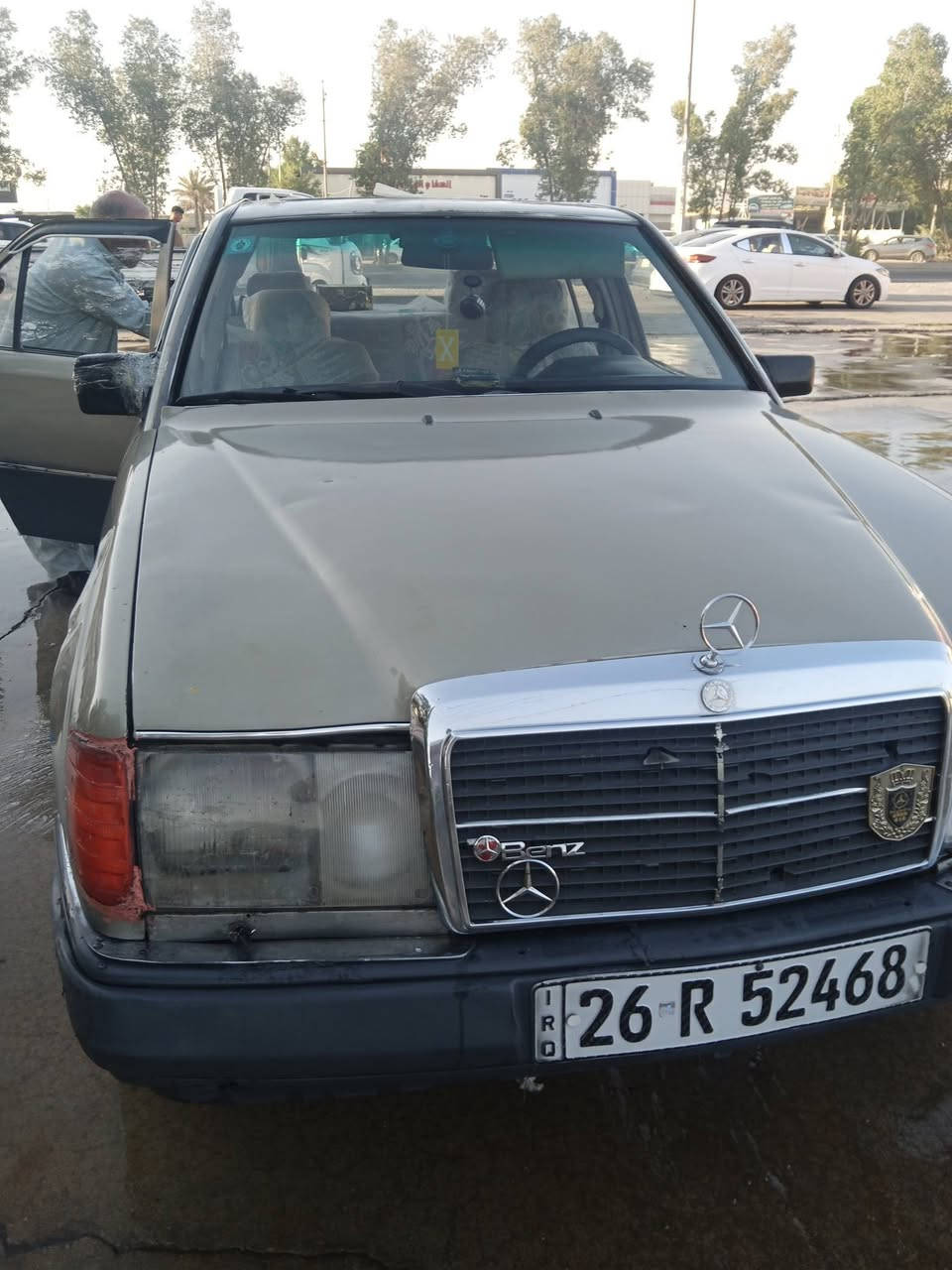 سلام عليكم مرسيدس دب 1989بلاديه سنتر لوك بلاديه فتحه بلسكف بلاديه محرك بطه 2500 لون ذهبي سعر 45بيه مجال تفاصيل اكثر ***********
