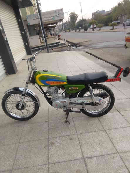 سلام عليكم دراجه ارشه مكينه ما مفتوحه شاصي نامه منفيس تحريكه ومعدل نار السعر 350    ***********
