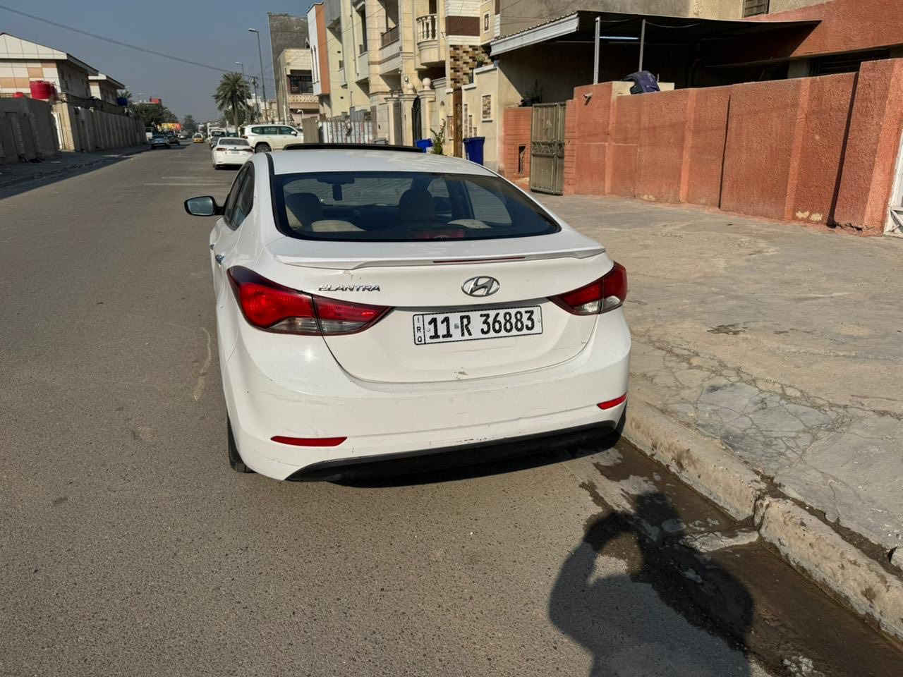 السلام عليكم شباب
سياره النترا موديل 2016 خلجي 

سياره جديده بمعنه الكلمه 

جاهزه علا آخر حبابه 

تخم تايرات 

صدر امامي وخلفي جديد 

هزه جديد 

سنويه جديده 

مصفره غرامات 

تحويل مباشر 

مشروع وطني 

بيهه شخط اثر دراجه 

بدون حادث 

بسمي 

كهربائيات كامله 

سياره جاهزه 

مكاني بغداد جميله 

للاستفسار ***********

مكلف بالنشر
