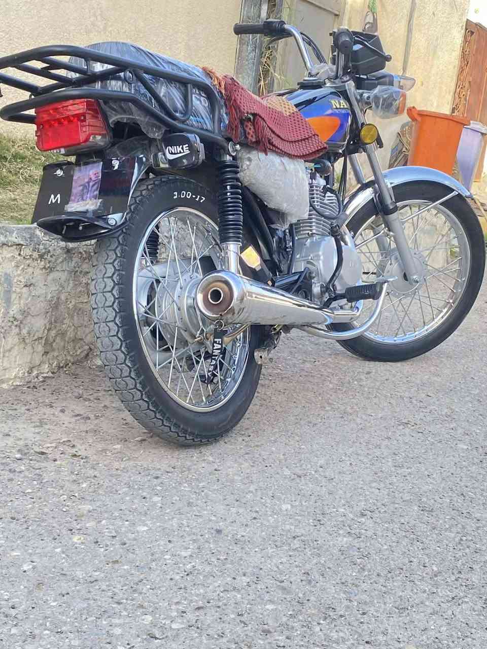 سلام عليكم شباب دراجه نامه 3احرف نضيفه مكفوله  كفاله عامه كل نقص مابي  مصار شهرين ونص نازله هيج موديله 2025 سكنر سعره خاص او تصال الشراي المو شراي يطلع كبل*********** بيع او مراوس
