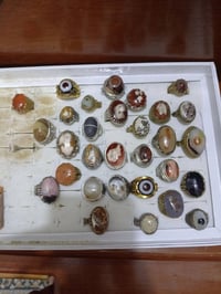 خواتم سليماني • عقيق • حجر اصلي