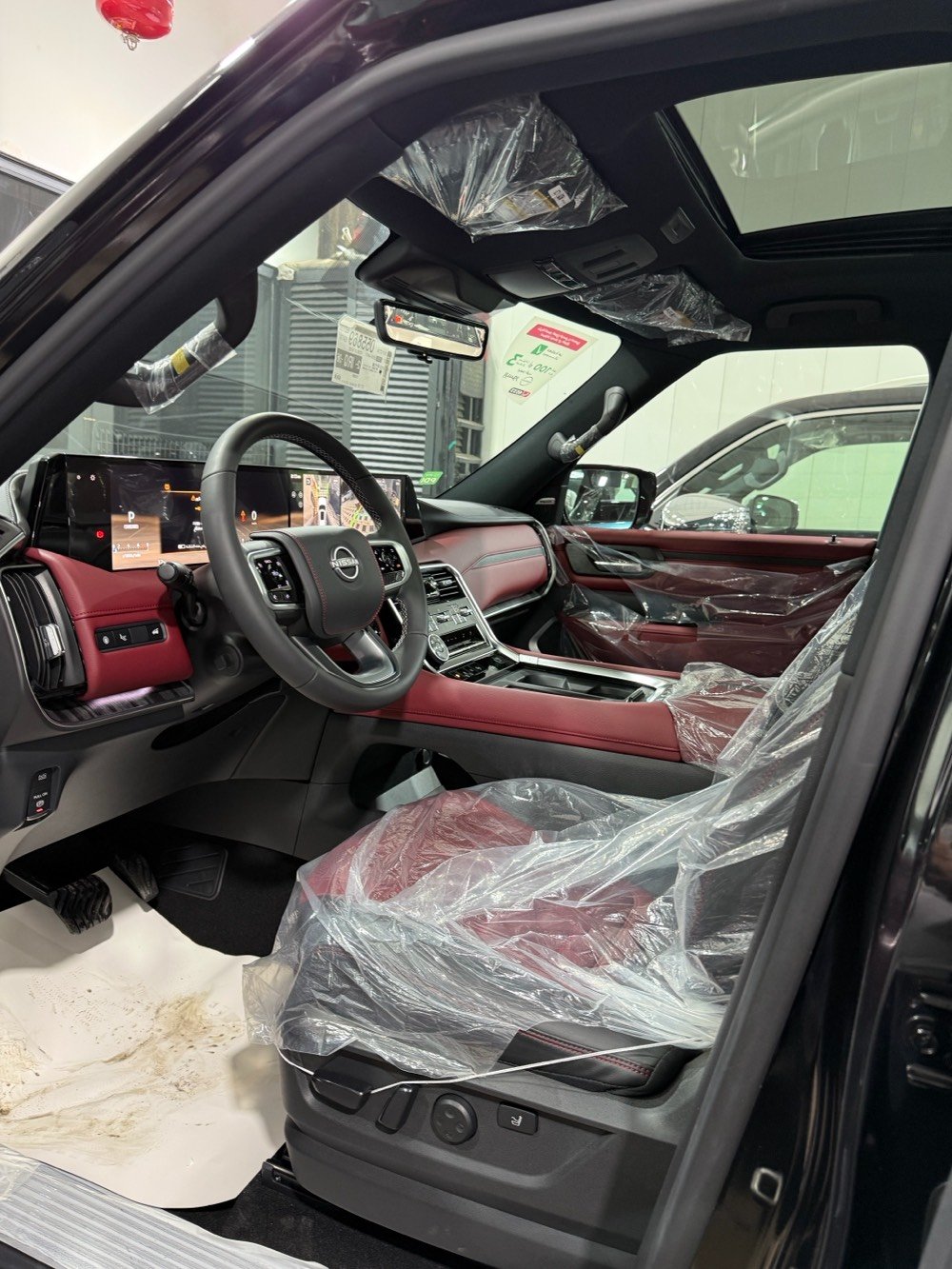 باترول بلاتينيوم 6 سلندر تنفس طبيعي 2026 بغداد ضمان السور فول 1/1 داتا شو عرض على الزجاج كراسي مساج رادارات داخل احمر فور ويل حار بار شاشات 5 كامرات جنطة كهرباء