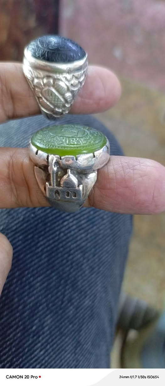 خاتمين للبيع دره نجفي نفطي ويشمه قفل 250


**إذا كنت صاحب هذا الإعلان وتريد حذفه لأي سبب، رجاءا أرسل رسالة إلى الدعم الفني**