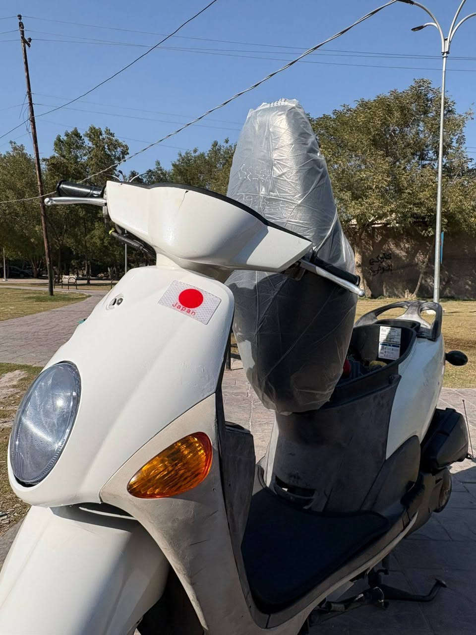 سلام عليكم فلة للبيع مكفولة كفالة عامة اوراق كاملة اي نقص مابيهة كلشي شغال نكرة بكل وكت جيب فيتر وفحص متوازي علة بيعتهة كلش مكاني بغداد لغزالية استفسار ***********بي واتساب السعر 750
