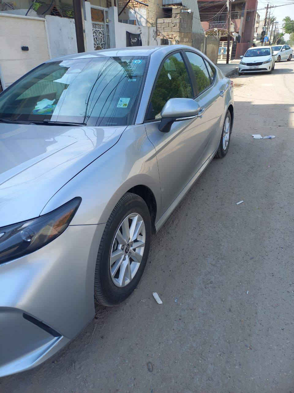 السلام عليكم
للبيع  كامري 2025 هايبرد
مواصفات LE
بصمه
رادارات جانبيه 
شحن لاسلكي
الضرر مرفوق بلمنشور 
 ماشيه 20 الف 
للاستفسار الاتصال على
  زين  ***********
اسيا  ***********
مكان السياره   بيجي
