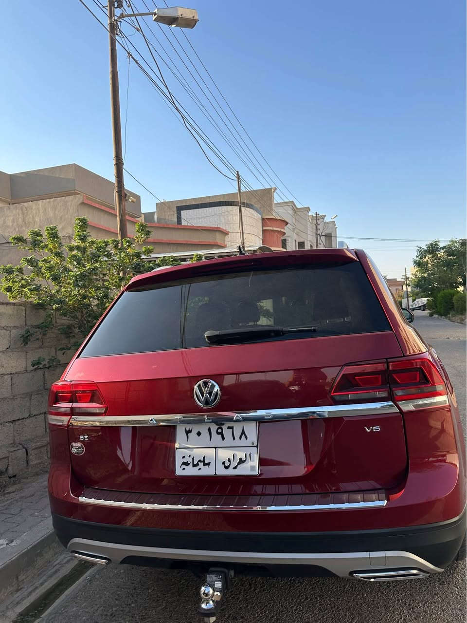 سياره اطلس 6 سلندر …موديل 2019  …ماشي 86 كيلو متر …كامل موصفات ماا عدا  سلايت وفور ويل …سيار كوشنات VIP …  كوشنات امامي تدفئة …  مع محرك  وكير بشرط …   بدون دواخل ارباك كله سليم .. تواصل على خاص او على رقم *********** كركوك, العراق
