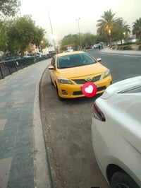 للبيع كورله مديل 2010 وارد امريكي رقم بغداد نكليزي مشروع وطني تحويل ثا...