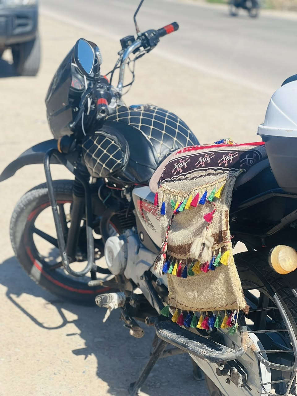 السلام عليكم دراجه بوكسر
كفاله عامه واحد على واحد 
اي نقص مابيه ربع ماذب عليهه 
اوراق كامله شرط الترقيم 
بلدروز امام عسكر 
***********
