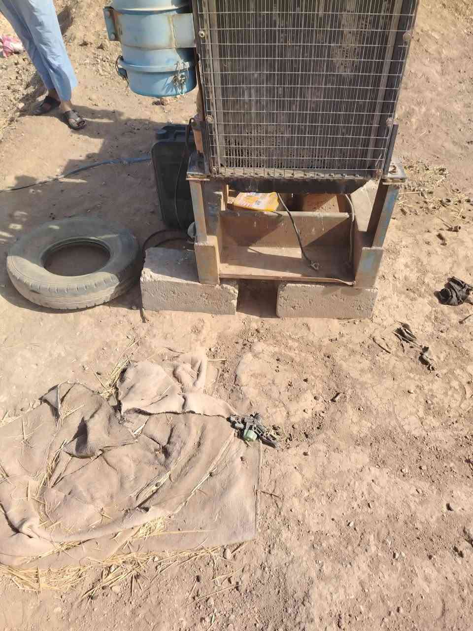 السلام عليكم مولد دايو اربع بساتم
شرط بدون نفخ او صرف
مشتغل موسم واحد

الاستفسار ***********
