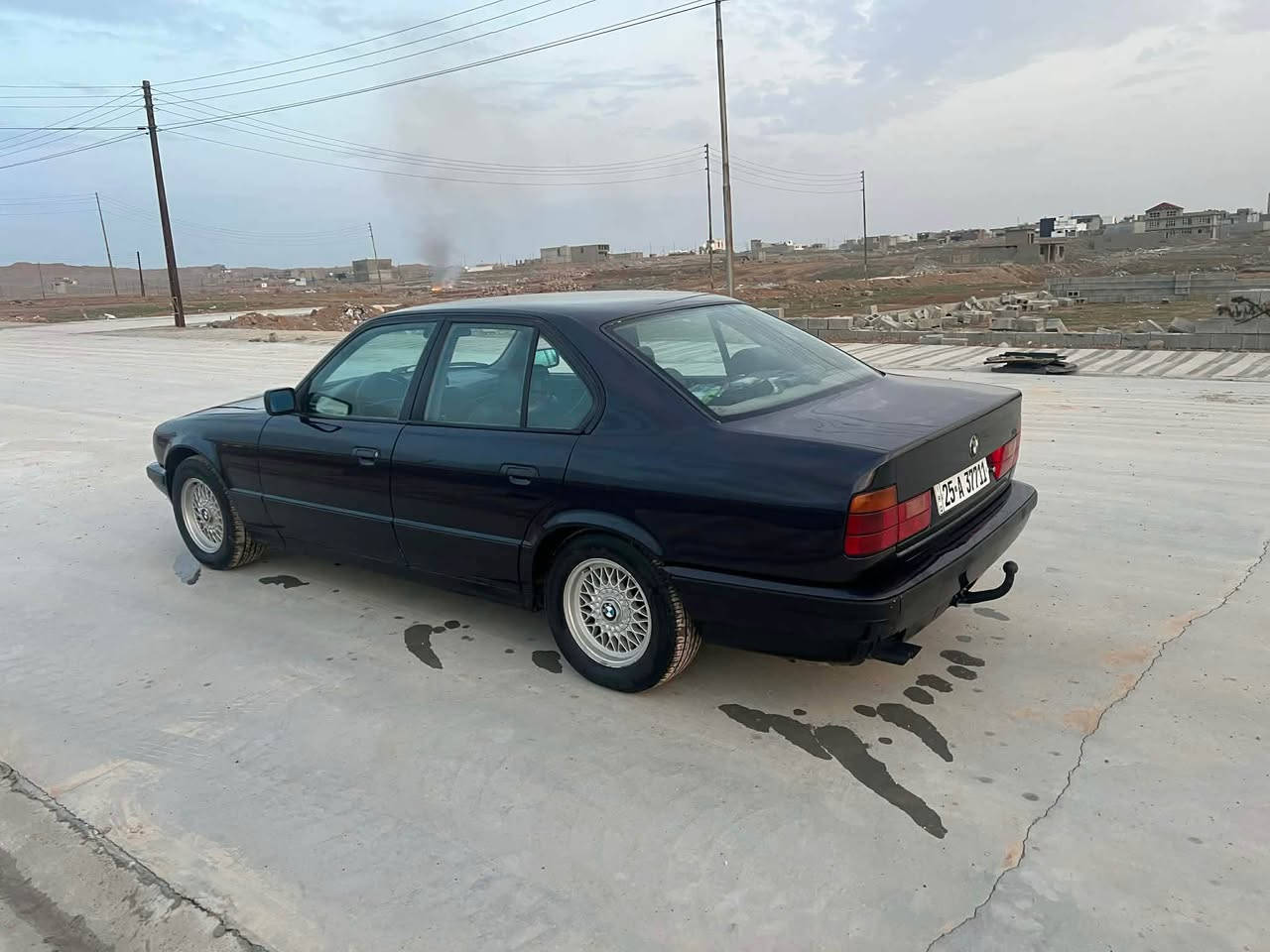 بي ام 525iAبيلاد
موديل 1993
كير اوتوماتيك 
جامات كهربايي
تحديد سرعه 
سوكان فوليوم 
كشنات جلد +سياحي 
داخل صاج 
سياره على وضع شركه 
كير محرك شرط 
حداديه كوله جديد امامي وخلفي 
تايرات جديد شاده ويل حصير حتى اسبير حصير
صبغ عام للجماليه بنون حادث
سنويه جديد بسمي مشروع وطني رقم الماني لحد 2030
تريد وكاله تريد تحويل كيفل بطاقت بنزين هم موجود 
شراي خابر او تدلل 
*********** كركوك, العراق
