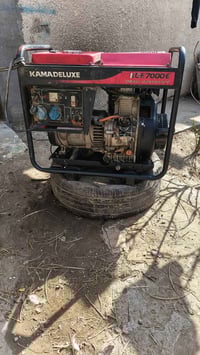 مولد كاما • شغال عالكاز • ٢٥ أمبير