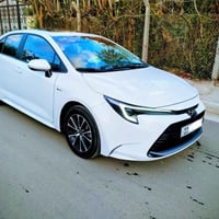 كورلا هايبردموديل ٢٠٢٥ ماشيه ١٠ على وضع الشركه رقم بغداد تحويل ثاني يو...