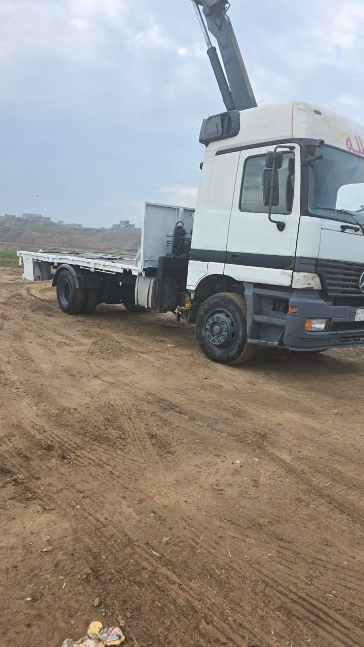 سلام عليكم اكتروز موديل 200كرين 7طن 4سلايت هيدروليك بل سنويه تنكر سنويه لسبعه وعشرين  كير محرك طخم تايرجديدكهربائيت مندعاميه لدعاميه كله شقاله السعر مناسب 210وبيه مجال اتصال ***********) ***********
