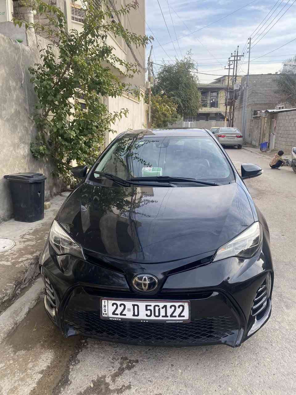 السلام عليكم  
كورلا 2018se 
رقم أربيل هزه جديده 
ماشيه 51 
حادثها فقط الجاملغ الأيمن راجع ع بارد 
والدعاميه صبغتها للجماليه    
بدون اي قطعه تبديل  
الضرر مرفق بالمنشور
السعر  142
***********
