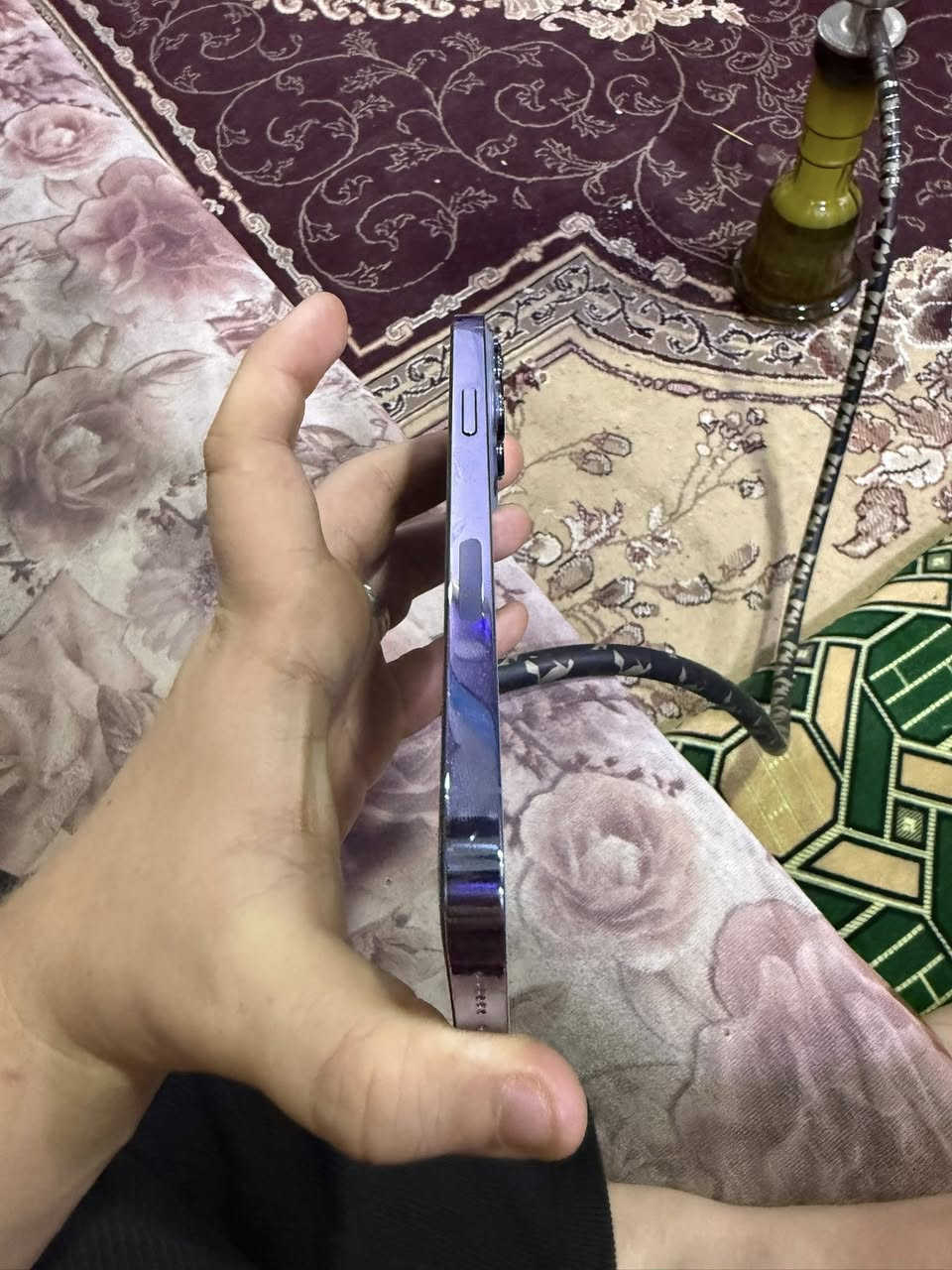 لبيع 13برو ماكس جهاز نضيف جلخ مابي مكاني نجف حي ميسان سعر ٦٧٥او بي مجال حك الجايه الجهاز ما مفتوح ***********فقط وتساب
