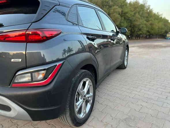 سلام عليكم هيونداي كونا 2023 وارد امريكي 
رقم اربيل صور الحادث والسونار بلمنشور 
مكاني بغداد باسمي السعر 155 وبيهة مجال
رقمي ***********
