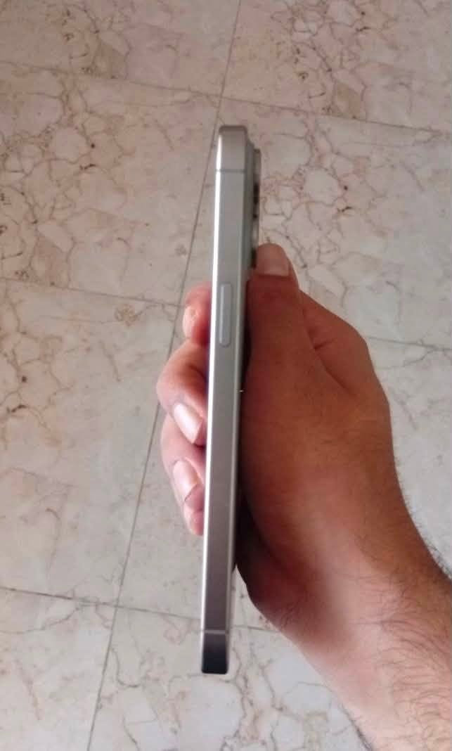 آيفون 15 برو ماكس
بطارية 87 %

جهاز نضيف 💯  
 
لون تيتانيوم 

الجهاز مكفول شرط الفحص 
ذاكرة 256 غيغابايت 

السعر مليون و150 
للاستفسار خاص او الرقم ***********
