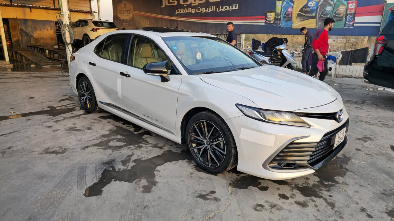 كامري موديل 2024 وكالة عبد اللطيف جميل كامل مواصفات ماشية 47 الف كيلو كفالة عامة رقم بغداد بأسمي.... هايبرد وبانزين ...
مكاني بغداد الدورة هوررجب 

السعر 258 وبيها مجال قليل للشراي 

***********

***********
