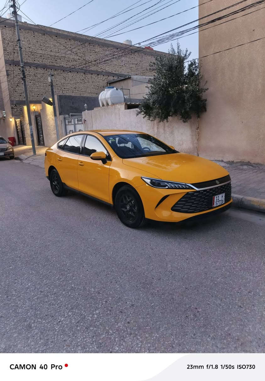 السلام عليكم BYD qin plas 2025 رقم بغداد بأسمي حره تحويل مباشر مكاني كربلاء السياره بس هاي الطعجة بيها بالچاملغ جهه السايق وعفتها على وضعها سياره لون سلفر مصبوغه تكسي داخله للعراق تكسي ماشيه المشي الكلي 18الف  (hev 6000) و(ev  12000) 
للاستفسار الاتصال ع رقم ***********
