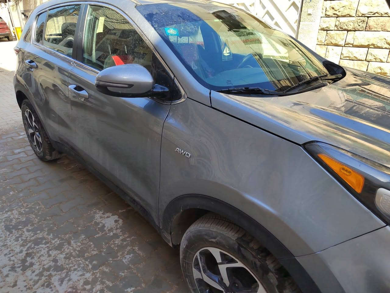 السلام عليكم ورحمة الله وبركاته
سبورتج موديل٠2021وارد امريكي السعر 165 وبيها مجال

مكفوله من الصبغ والتبديل حادثها فقط باب السائق

مواصفات 

محرك 2000 

تحديد مسار / رادار جانبي / بنوراما / شفتات ستيرن / ستيرن حرف D / داخل جلد اسود ملكي / اريل نفكيشن / شاشه بلاديه / نزول منحدرات / خمس تجاوي / تحكمات ستيرن / مود درايف / كامره / 

 

للاستفسار  ***********
