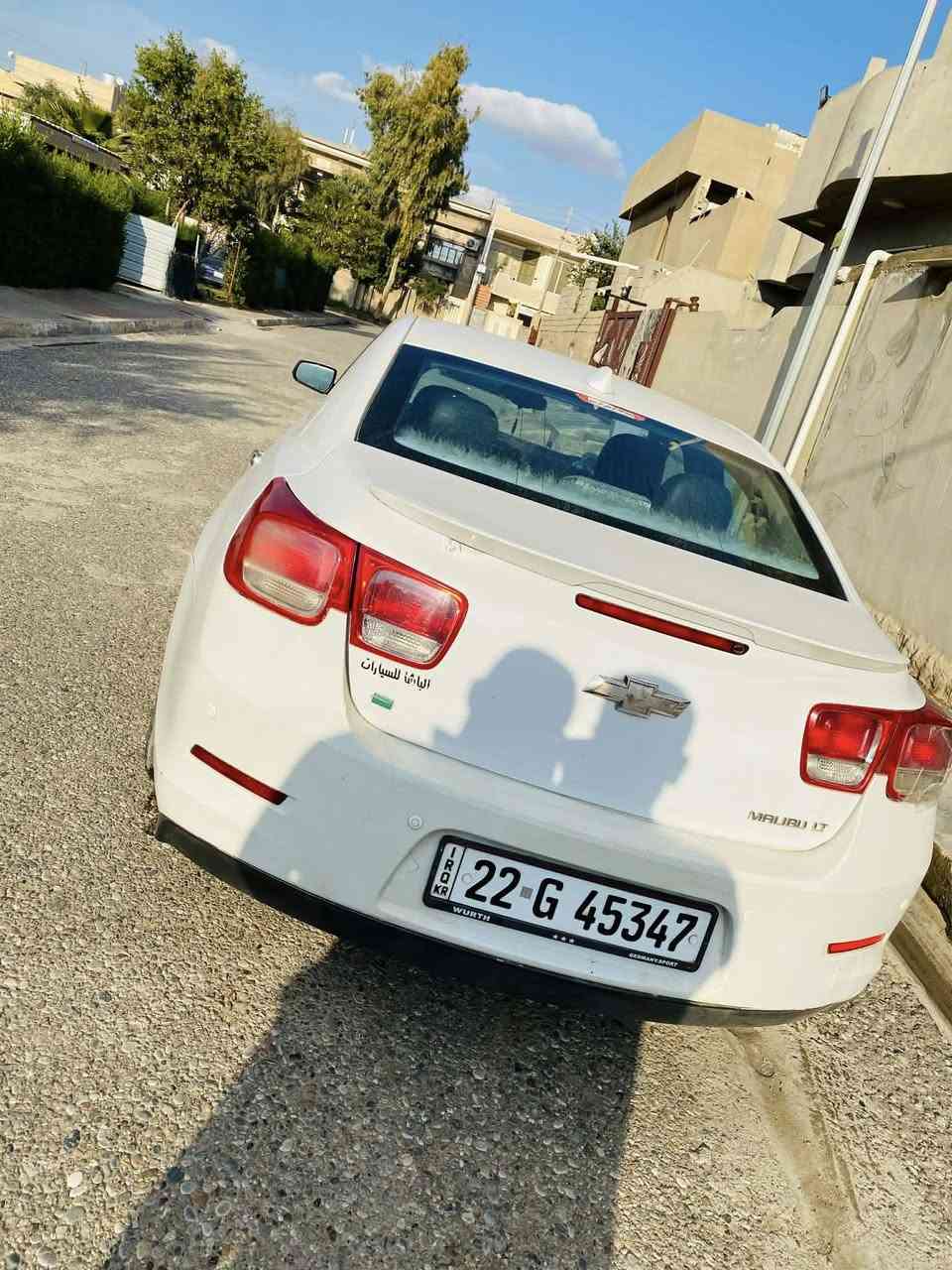 سلام عليكم 
 ماليبو كندي للبيع موديل ٢٠١٦ محرك ٢.٤ 
سنويه جديد لحد ٢٨ شرط تحويل 
تبريد و تدفىه شرط تحكم استيرن شاشه 
ضرر بونيد و جاملغ بدون دواخل 
بيه بطاقه بنزين 
سعر ٩٥ وبيه مجال  
رقم ***********
