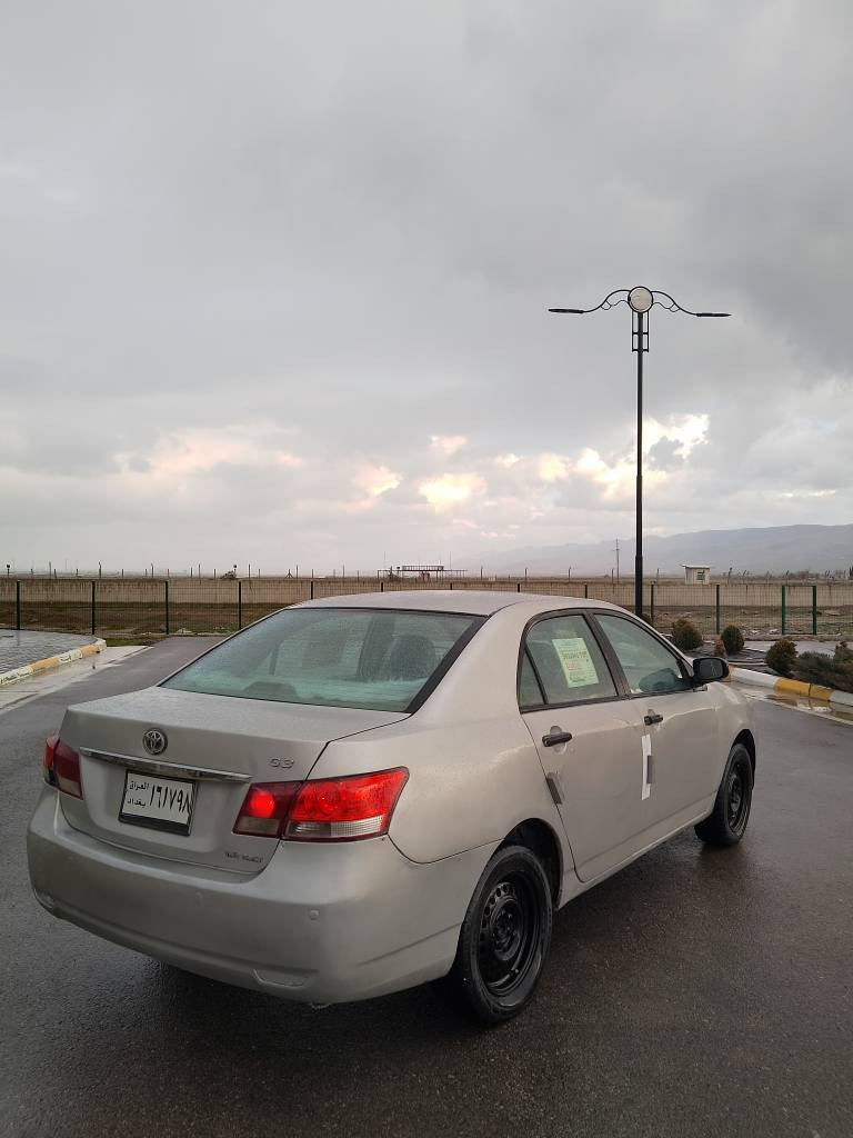 BYD  G3   2013
فول موسفات
گير و مه كينه كرولا 💯
گير ئوتوماتيك
سلايت
كوشن جلد
چوار جام كاره با
ئاوينه كاره با
لايت عه ده سه 
بلا جكتور
گير و مه كينه به شه رت
سه ياره كه حاسبه ى جنوبى له گه لا يه 
به شه رتى مالى مه ده نى نه بيت
پاره ى كه سى تيا نه بيت
سه ياره كه زور مه زبوته
گه رمى
فلچه
ته جيل
جوارى 
كامل ئيش ئه كات
كاره باى كامل مه زبوته
كه ميك ته قه و ره قه ى هه يه 
ده عموو ليدراوى  قورسى نييه
مووس و براوه ى به شه رته
مالى فه قيره بانزين هه ر ناخوات
 سعر٢٤$ معامهله 
ژم***********
سه ياره كه له سليمانييه
ئه گه ر موشته رى ته له فون بكه 
به نامه معامهله معامهله ناكريت السليمانية, العراق
