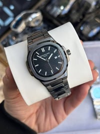 باتيك فيليب • ستانلس ستيل • قرص فضي