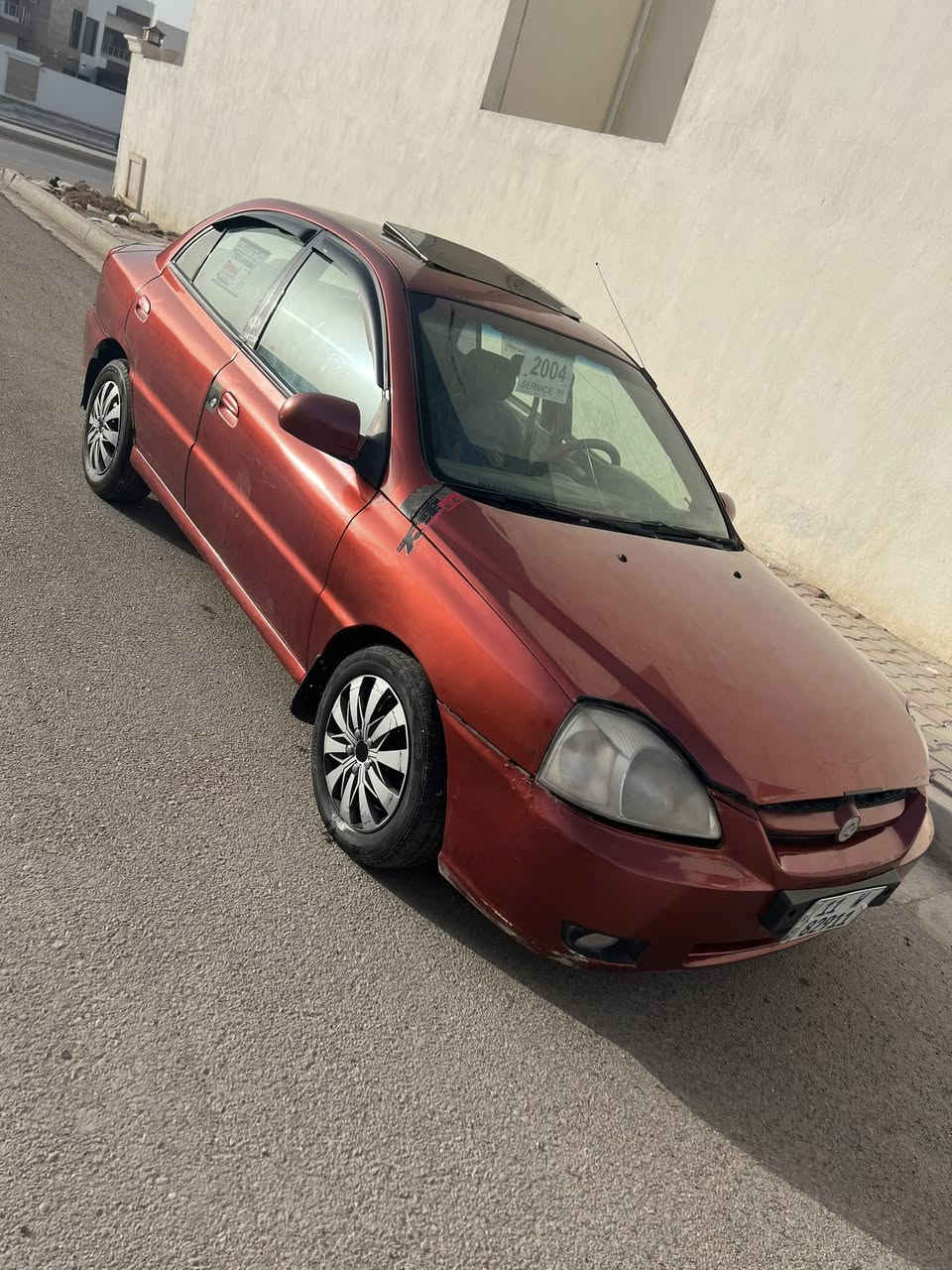 للبيع ريو موديل 2004
كير اوتو محرك نضيف 1600

السعر 48 ورقه وبيه مجال

***********

مكلف بنشر غير متواجد على الفيس
