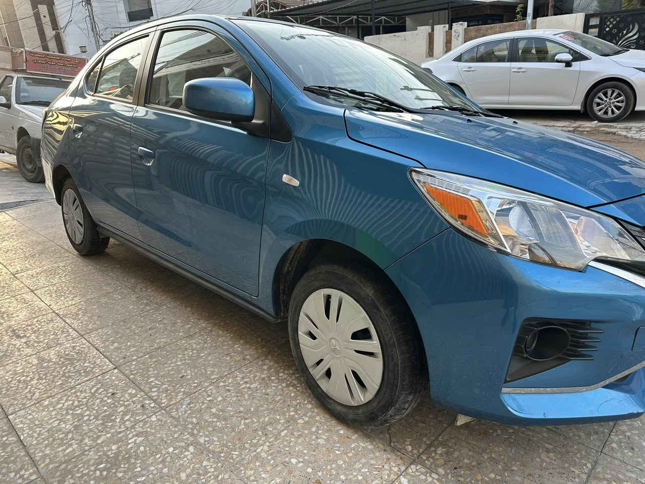 ميتسوبيشي مراج وارد أمريكي حادث بسيط سبير جديد أرضيات اصلية للبيع موديل 2023 أخت الزيرو ماشية 7 ألف محرك 1200 اقتصادية للاستفسار على الرقم ***********
