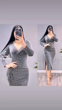 فري سايز • سلفر ستريتش • مرشوش ستراس