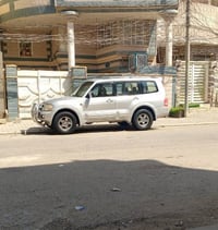 ميتسوبيشي باجيرو • ٢٠٠٢ • رقم بغداد