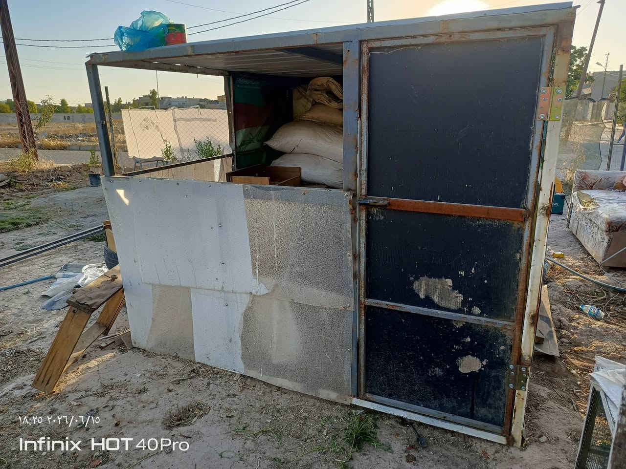 قفص للبيع حديد الحجم 2*2 قيم واخذ


**إذا كنت صاحب هذا الإعلان وتريد حذفه لأي سبب، رجاءا أرسل رسالة إلى الدعم الفني**