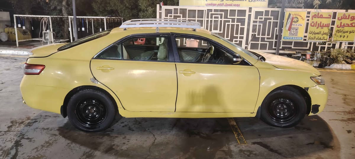 سلام عليكم سيارة كاميري ٢٠٠٩ سنويه لغاية ٢٩ رقم بغداد وارد أمريكي بيها مكانات معجون كير مكينة كهربائيات شغالة نقص تبريد ارضية جلد شاشة كاميرا سعر ٦٠ قابل للتفاوض مكان مدينة الصدر الاتصال *********** بغداد, العراق
