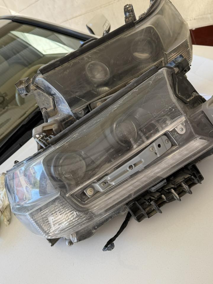 السلام عليكم نوزلات لاندكروز كاز عدد8 نضافه100/100 شرط الفحص +لايت لاندكروز للأستفسار*********** 🔴ملاحظه الغراض تفصيخ تفصيخ وليس تجاري الاسعار مناسبه جداً
