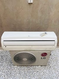 #متاح سبلت 2 طن نوعيه LG شغال تبريده ثلج ❄️  +تدفئه نار🔥  كامل مكمل ما...