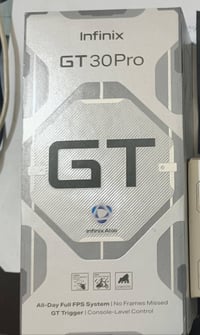 انفينكس GT 30 برو • غراض كاملة • وصل شراء