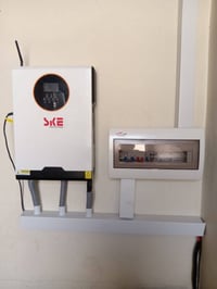 الموصل حي الوحدة • منظومة شمسية • انفيرتر 6KW