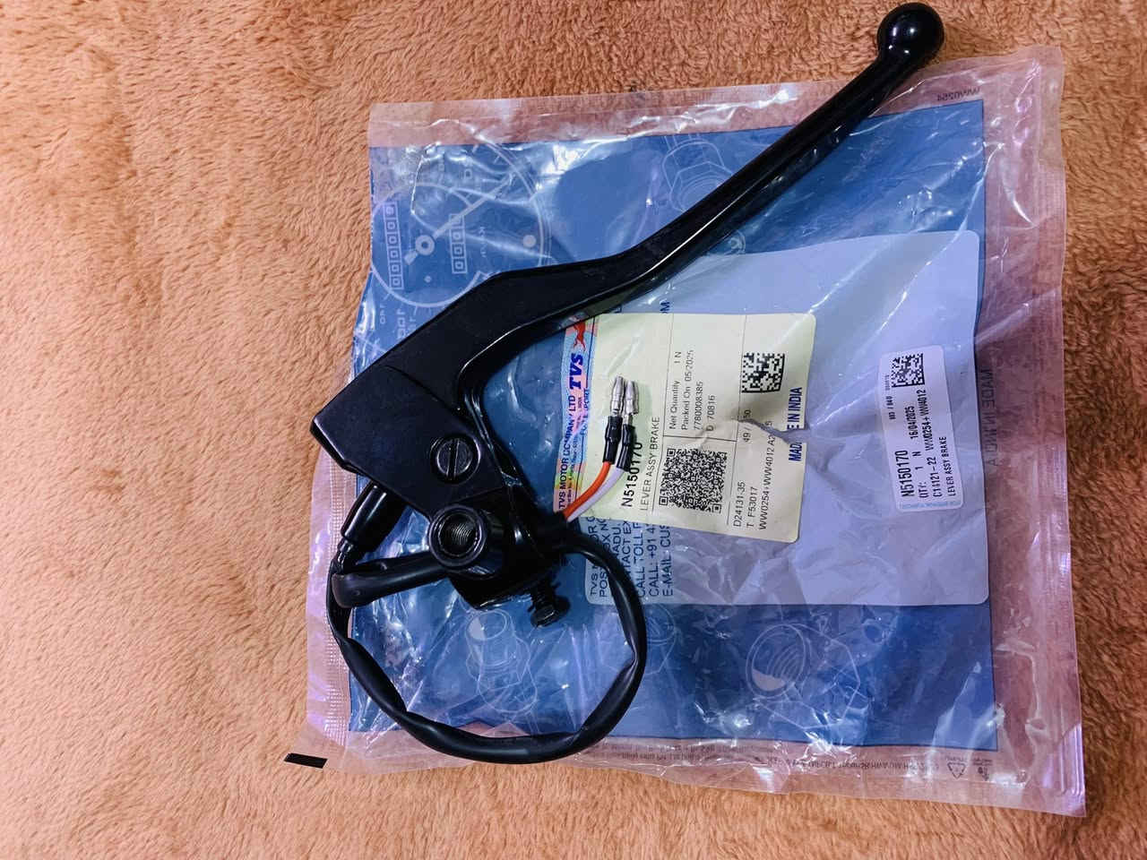 قطع غيار (دراجات ناريه)
1-دراجه TVS كير ✅
2-ستوته ✅
3-بوكسر ✅
4-ايراني ✅
5-دايوان✅
توصيل كافه محافضات العراق ✅
فحص الطلب امام المندوب✅
للحجز ول استفسار 👇
واتساب ***********✅
مراسلة الصفحه✅
