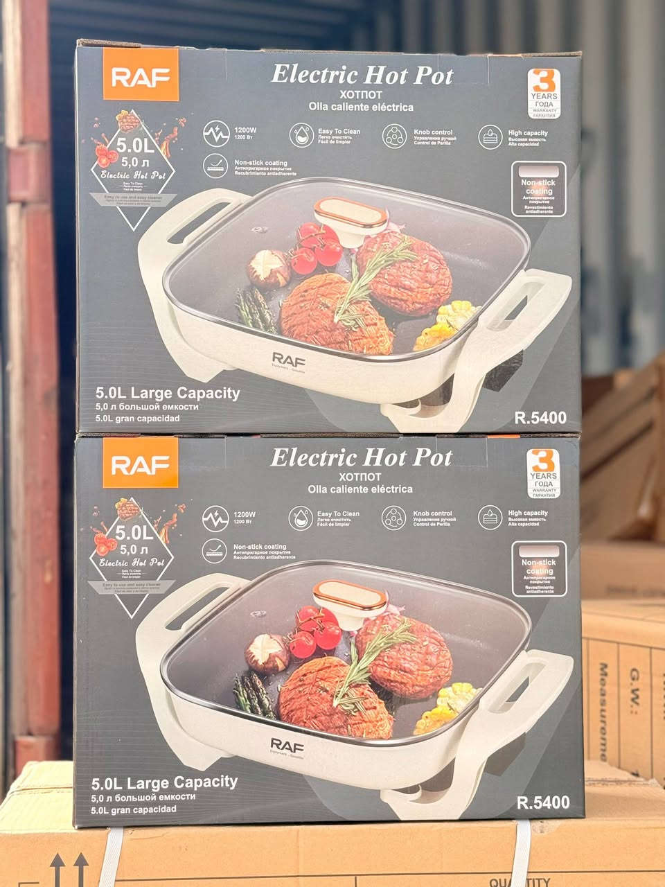 وكيل شركة RAF للاجهزة المنزلية الكهربائية
يا الله 
السلام عليكم 
اخوتي وتاج راسي 
بعض المنتجات شركة RAF 
الأرخص على مستوى العراق 
توزيع جملة الجمله 
الوحيد بالعراق 
جميع منتجات شركة RAF 
🔥جودة وكوالتي عالي 🔥
البيع فقط جمله 
البيع فقط جمله
📍عنوانه بغداد الكاظمية جكوك مجاور بانزين خانه البلاد  
للحجز والأستفسار مراسلة الصفحة او الأتصال 
*********** حسين الوائلي 
*********** محمد الوائلي
