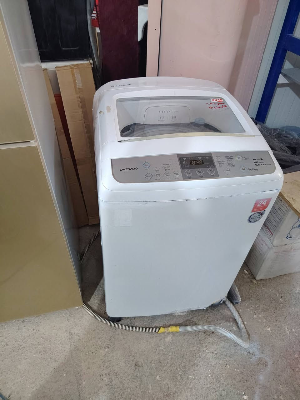 السلام عليكم ورحمة الله ادوات مستخدمه
متوفر ميز طعام وغساله صحون ومكانيس مستخدمه وطباخات شرط الفحص الاسعار مذكوره بالصور
عنوانه مقابيل ابو واثق للكهربائيات مجاور للنقابه بالقرب من فدائي ابو سجاد للخضار 🌹🌹🌹🌹🌹🌹


**إذا كنت صاحب هذا الإعلان وتريد حذفه لأي سبب، رجاءا أرسل رسالة إلى الدعم الفني**