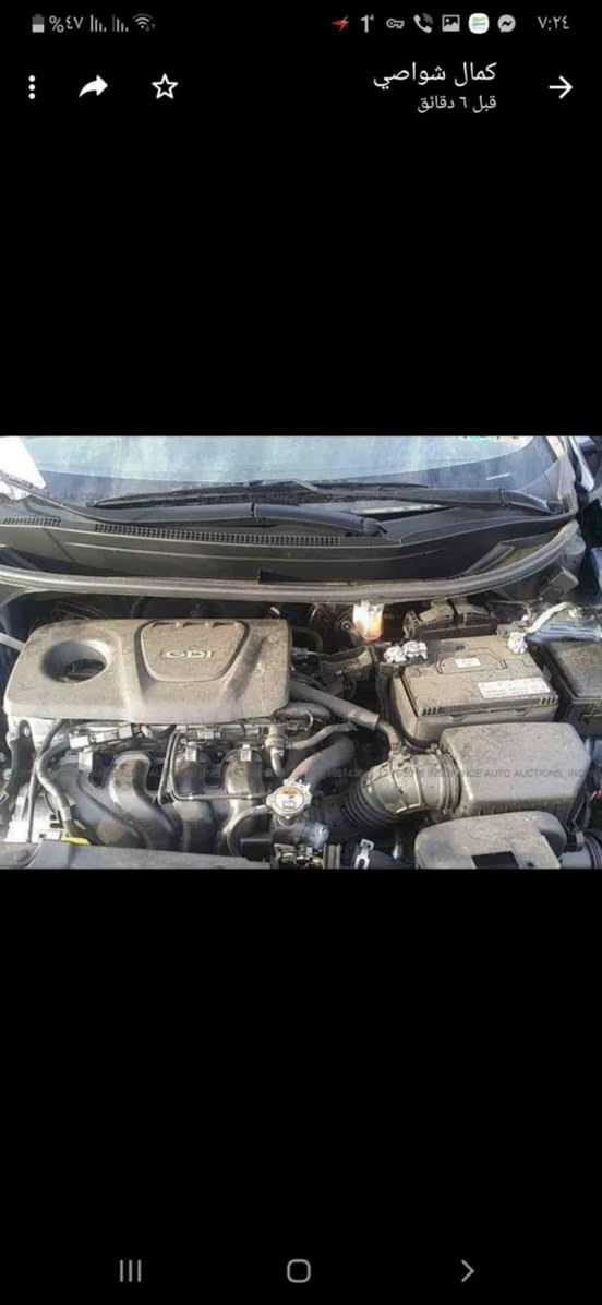 سلام عليكم هاي ريو للبيع موديل ١٦ حادثه بس دعاميه مبدله نفس لون بدون ايرباك بيها طخات بسيطه كلش ممبينه بصور بدون تبديل اي قطعه بيها بلاد محرك وكير تمام بس دعاميه خلفيه يرادلها تجديد سنويه صاقطه اريدها ٩٨ وبيها مجال


**إذا كنت صاحب هذا الإعلان وتريد حذفه لأي سبب، رجاءا أرسل رسالة إلى الدعم الفني**